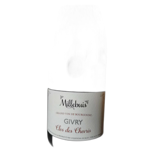 Borgoña Givry Millebuis Clos des Chevris 2018