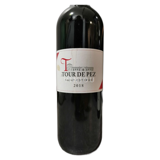 Bordeaux Saint-Estèphe Tour de Pez 2018