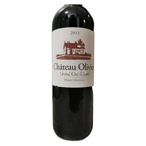 Bordeaux Pessac-Léognan Château Olivier 2013