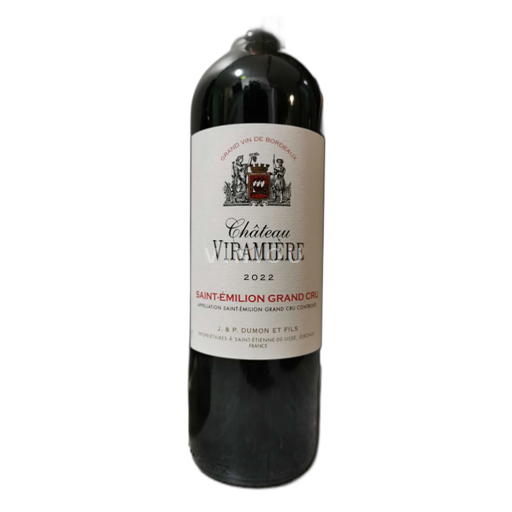 Bordeaux Saint-Émilion Grand Cru Château Viramiere 2022