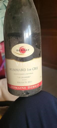 Bourgogne Domaine Debray La Chanière 2013