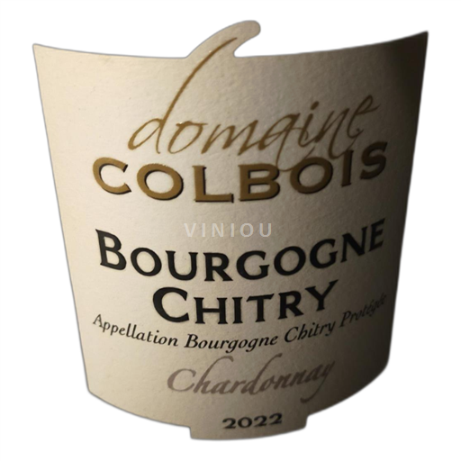 Bourgogne domaine Colbois Chardonnay 2022