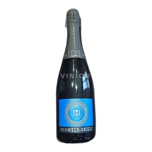 Champagne Champagner Desimeur-Drieux Brut Ohne Jahrgang