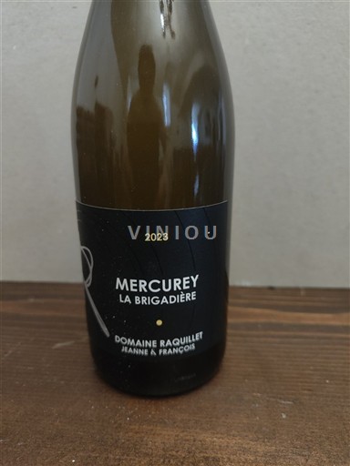 Burgundija Меркуреј Domaine Raquillet La Brigadière 2023