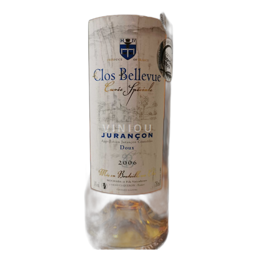 Sydväst Jurançon Clos Bellevue Spéciale 2006