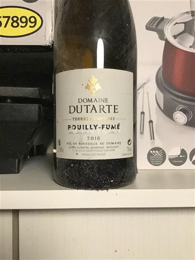 Loire-dalen Pouilly-fumé Domaine Dutarte Terres Blanches 2016