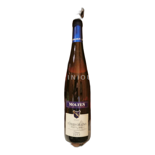 Alsace Pinot Grigio Moltes Petits Grains 2017