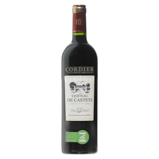 Bordeaux Blaye-Côtes-de-Bordeaux Château de Castets 2019