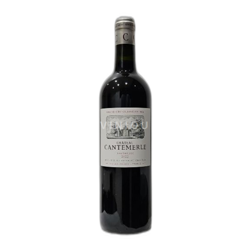 Bordeaux Haut-Médoc Cantemerle 2022