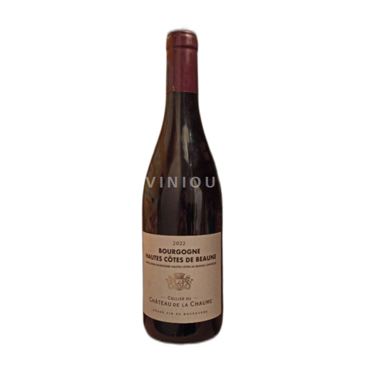 Burgundi Beaunen Ylämaat Château de la Chaume 2022