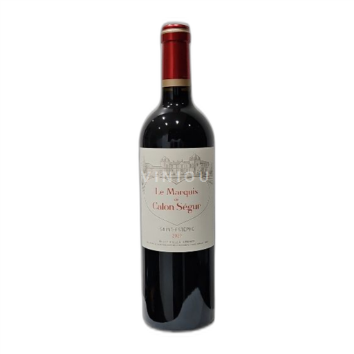 Bordeaux Saint-Estèphe Château Calon-Ségur Le Marquis de Calon Ségur 2022