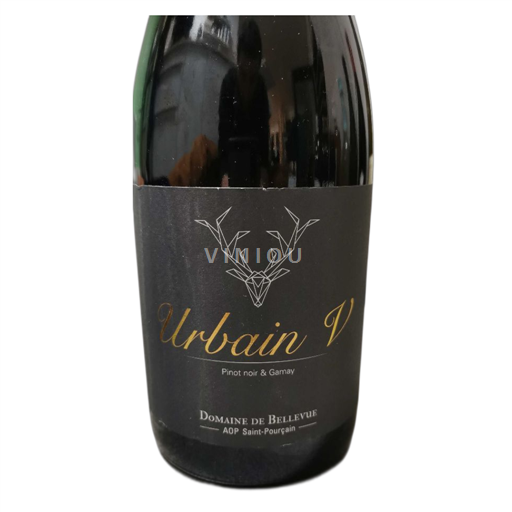 Loirevallei Saint-Pourçain Domaine de Bellevue Urbain V 2016