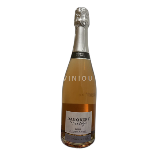 Alsace Crémant-d'alsace Cave du Roi Dagobert Prestige Non Millésimé