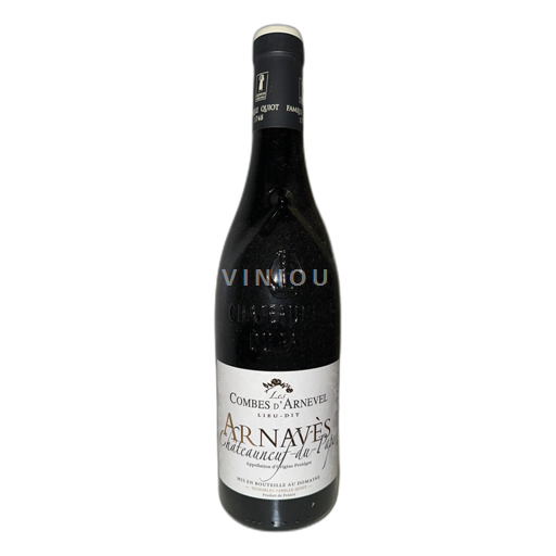 Rhônetal Châteauneuf-du-Pape Les Combes d'Arnevel Lieu-Dit Arnaves 2022