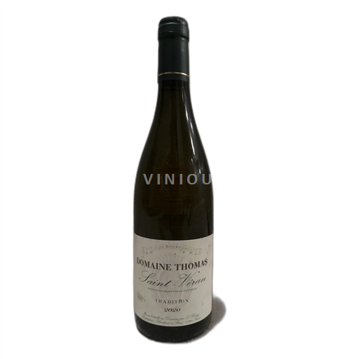 Burgundi Saint-Véran Domaine Thomas Tradition 2020