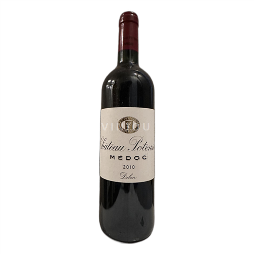 Bordéus Médoc Château Potensac 2010