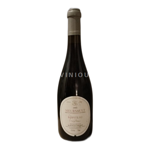 Burgundi Meursault Ropiteau 1993