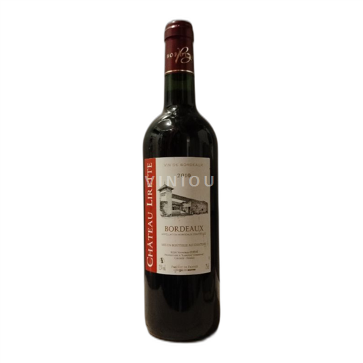 Bordeaux Château Lirette 2010