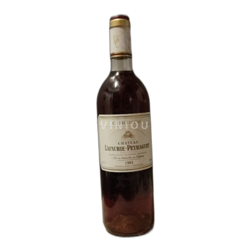 Bordeaux Sauternes Château Lafaurie-Peyraguey 1991