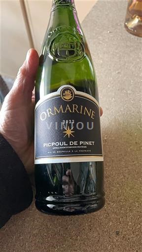 Languedoc Picpoul-de-Pinet Ormarine 2022