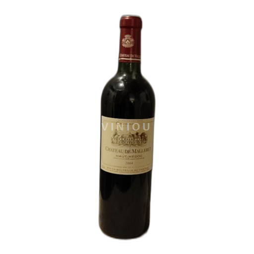 Bordeaux Haut-Médoc Château de Malleret 2004