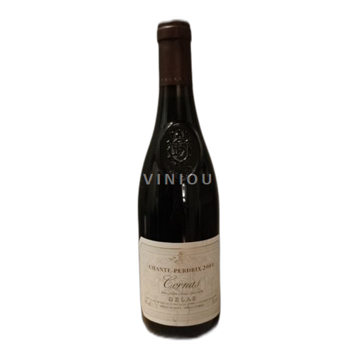 Rhône-dalen Cornas Delas Chante-Perdrix 2001