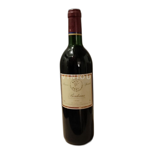 Bordeaux Domaines Barons de Rothschild Lafite Réserve Spéciale 1992