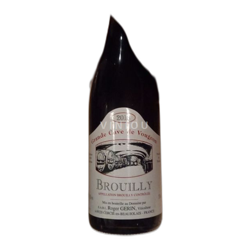Beaujolais Brouilly Grande Cave de Vougeon 2018