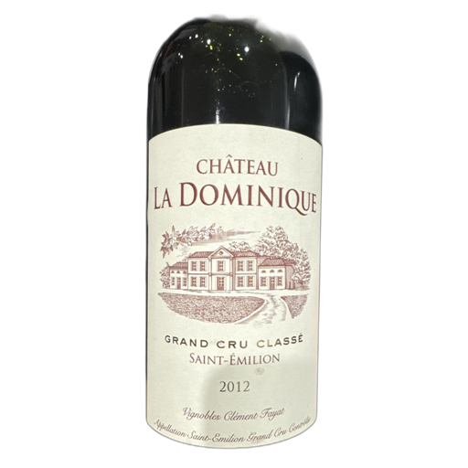 Bordeaux Saint-Émilion Château La Dominique 2012