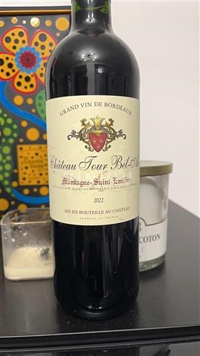 Bordeaux Montagne Saint-Émilion Château Tour Bel Air 2021