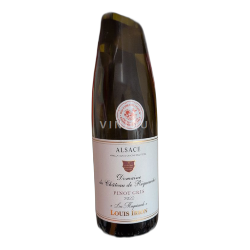 Alsace Pinot Gris Domaine du Château de Riquewihr Les Maquisards 2022