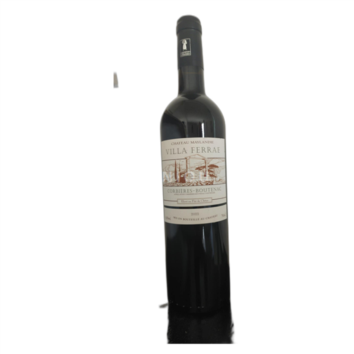Languedoc Corbières-boutenac Château Maylandie Villa Ferrae 2022