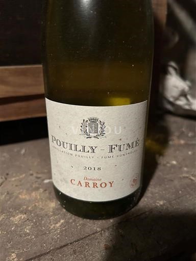 Lugina e Luarës Pouilly-fumé Domaine Carroy 2018