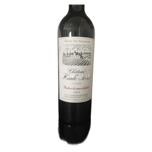Sudoeste Cahors Château Haute-Serre 2012