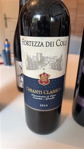 Toskánsko Chianti Classico Fortezza dei Colli 2014