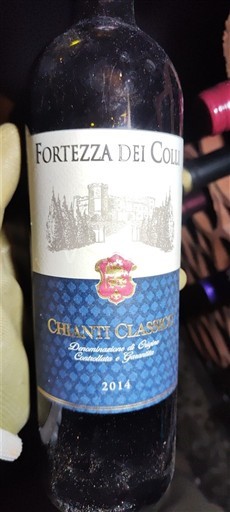 Wines Rouge sec Fortezza dei Colli 2014 Italy Tuscany Chianti Classico DOCG