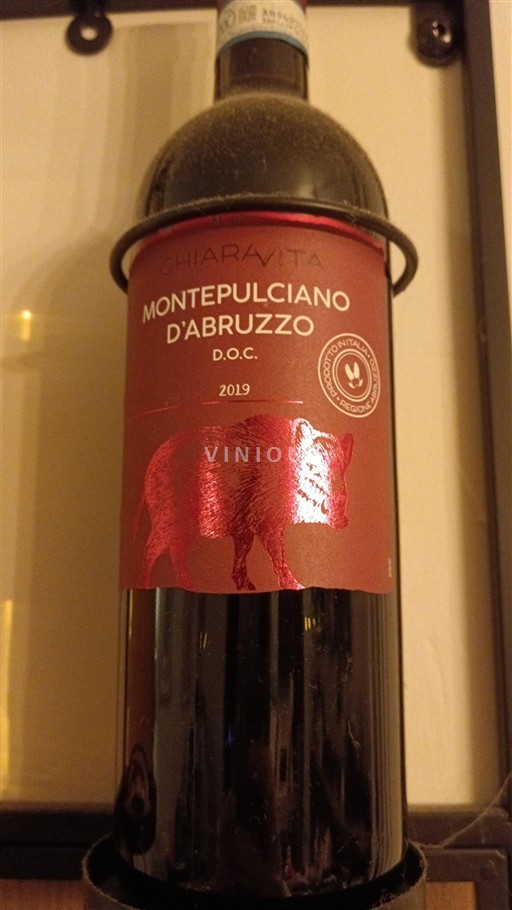 Abruzzo Montepulciano d'Abruzzo Chiaravita 2019