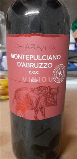 Abruzos Montepulciano d'Abruzzo Chiaravita 2019