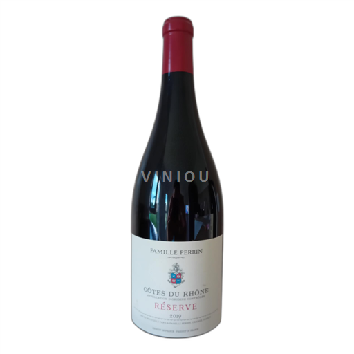 Rhônevallei Côtes-du-rhône Perrin Reserve Niet-geïntegreerd