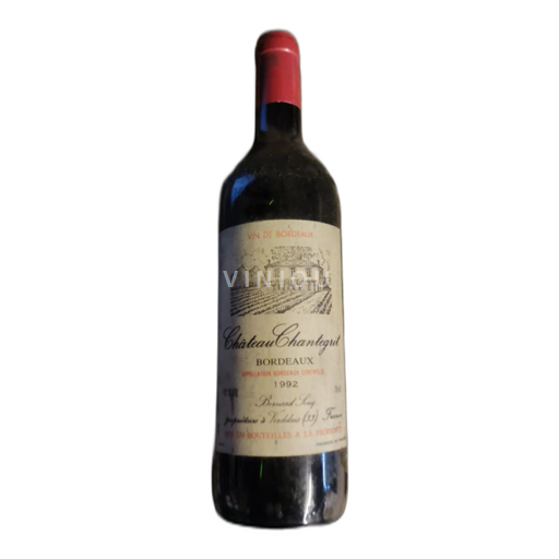 Bordeaux Côtes-de-Bordeaux Château Chantegrit 1992