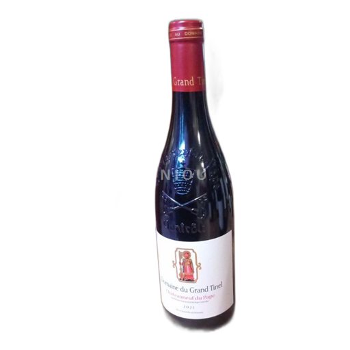 Vale do Ródano Châteauneuf-du-Pape Domaine du Grand Tinel 2021