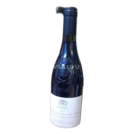 Thung lũng Rhône Châteauneuf-du-pape Domaine Durieu 2015