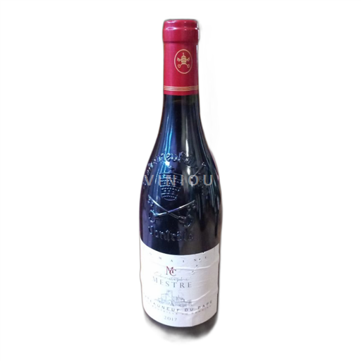 Rhône-dalen Châteauneuf-du-Pape Christophe Mestre 2017