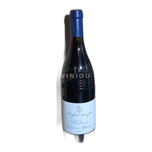 Vin Rouge sec À la gloire de nos pères Domaine La Destinée 2017 France Vallée du Rhône Côtes-du-rhône AOC