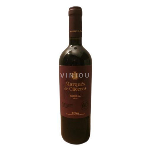La Rioja Rioja Marqués de Cáceres Reserva 2018