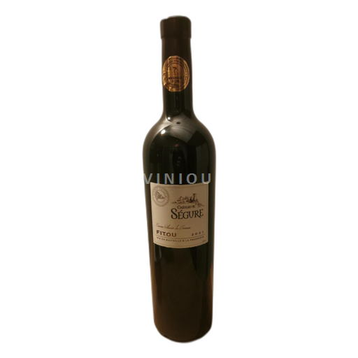 Languedoc Fitou Château de Ségure Olivier de Termes 2021