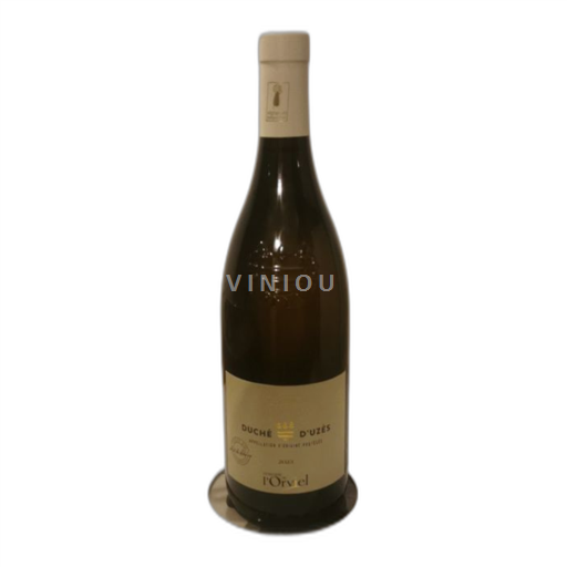 Rhônen laakso Duché d'Uzès Domaine de l'Orviel 2023
