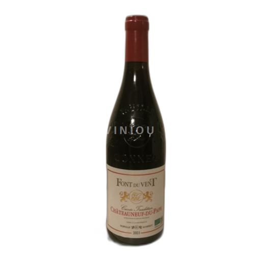 Rhônen laakso Châteauneuf-du-Pape Font du Vent Tradition 2021