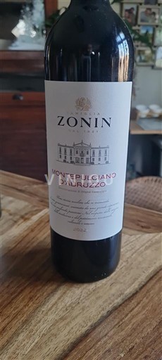 Abruzos Montepulciano d'Abruzzo Zonin 2022