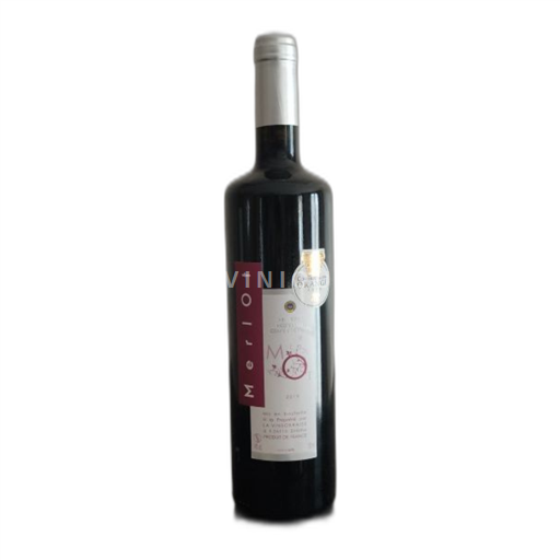 Alpen en Rhônevallei Grignan-les-Adhémar La Vinsobraise Merlot 2019
